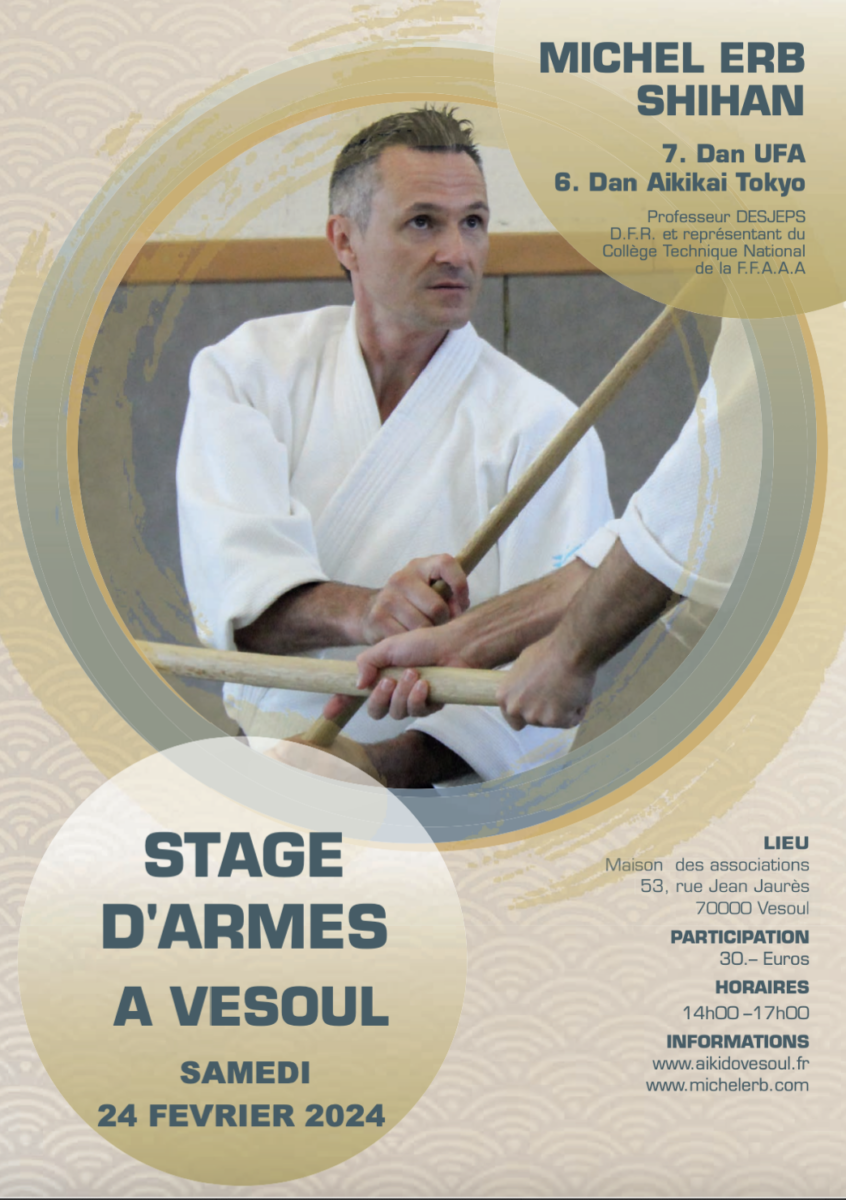 Stage d'armes